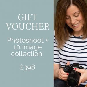 Photoshoot baby gift voucher Orpington