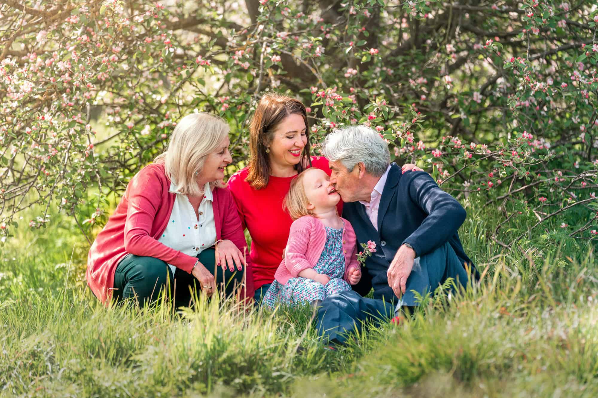 Orpington photographer spring family photo shoot image
