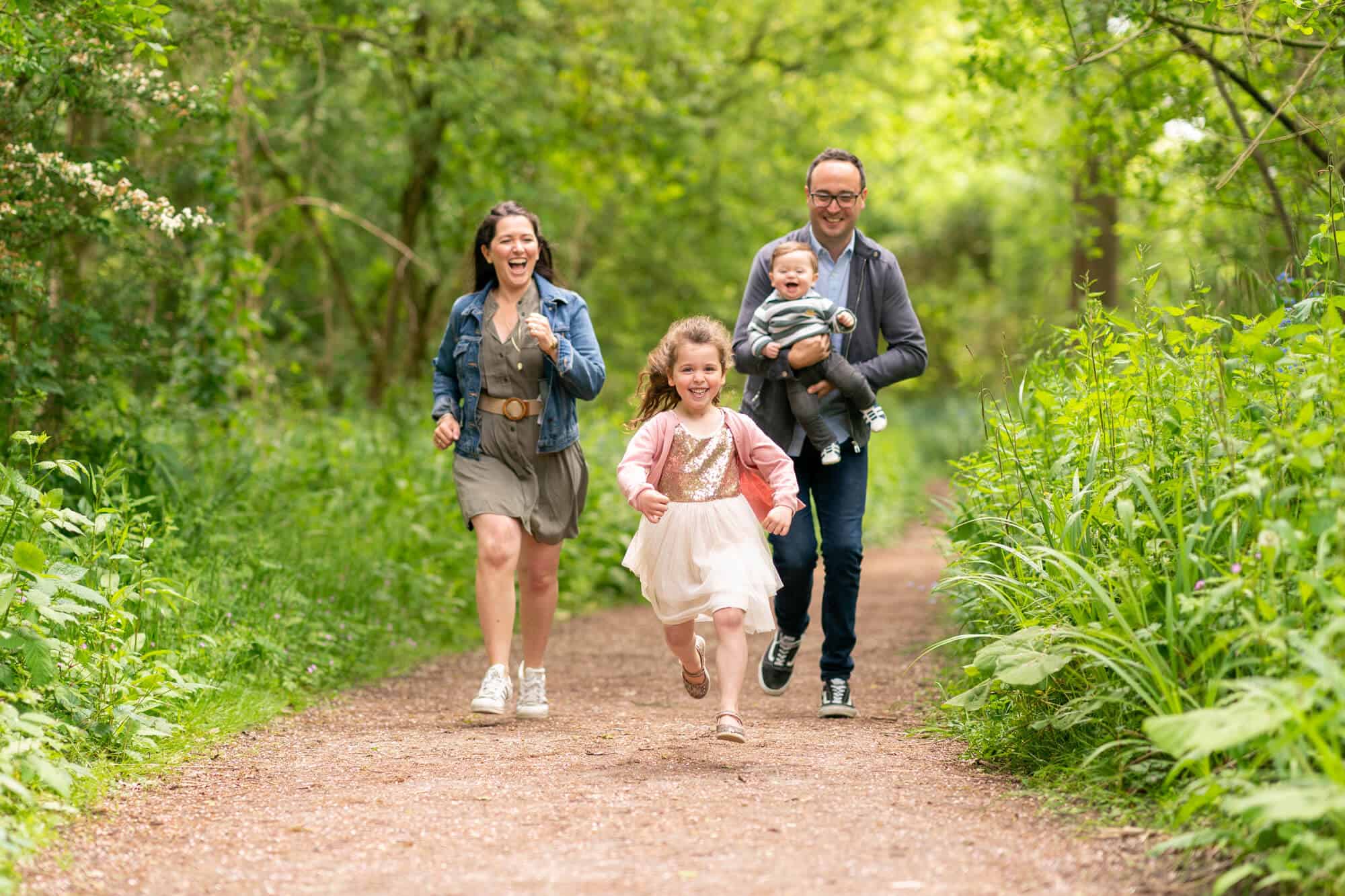 Orpington photographer capturing family in the Sevenoaks countryside
