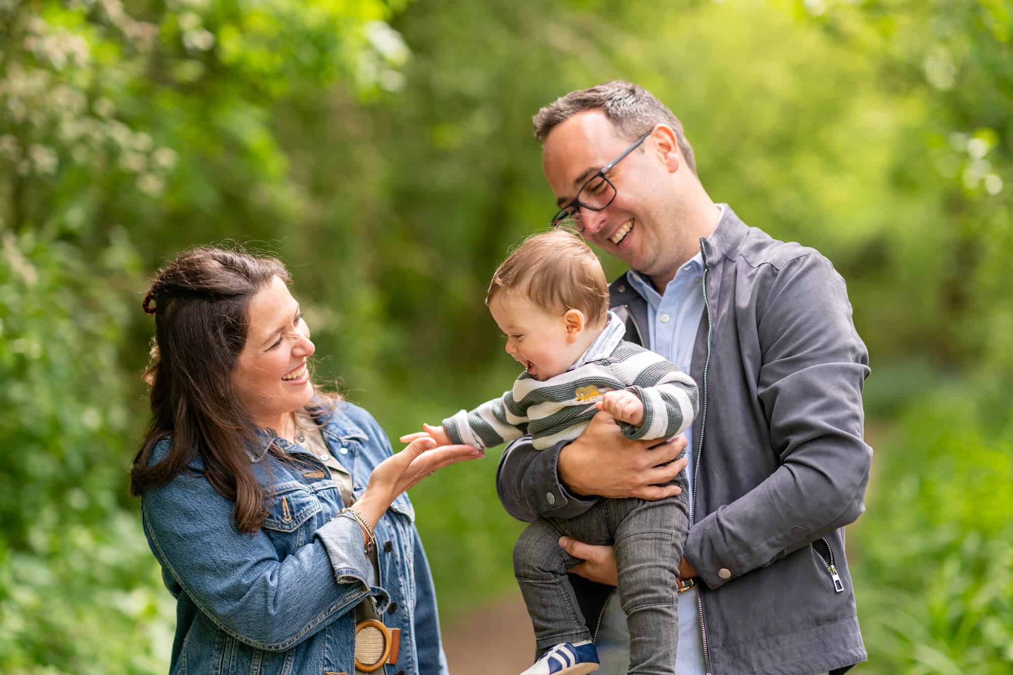 Toddler photographer also capturing family in Orpington